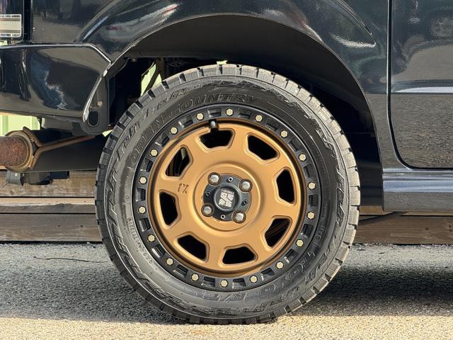 エブリイワゴン ＰＺターボ　／４ＷＤ／ショートバンパー／リフトアップ／ＸＴＲＥＭ－Ｊ１４ＡＷ／ブロックタイヤ／社外マフラー／ＬＥＤテールランプ／電動スライド／ストラーダナビ／フルセグ／Ｂｌｕｅｔｏｏｔｈ／ＤＶＤ／ドラレコ／ＥＴＣ（28枚目）