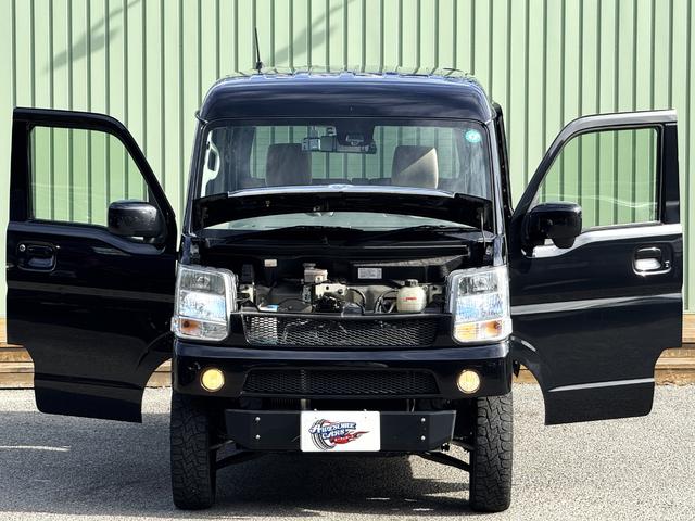 エブリイワゴン ＰＺターボ　／４ＷＤ／ショートバンパー／リフトアップ／ＸＴＲＥＭ－Ｊ１４ＡＷ／ブロックタイヤ／社外マフラー／ＬＥＤテールランプ／電動スライド／ストラーダナビ／フルセグ／Ｂｌｕｅｔｏｏｔｈ／ＤＶＤ／ドラレコ／ＥＴＣ（31枚目）