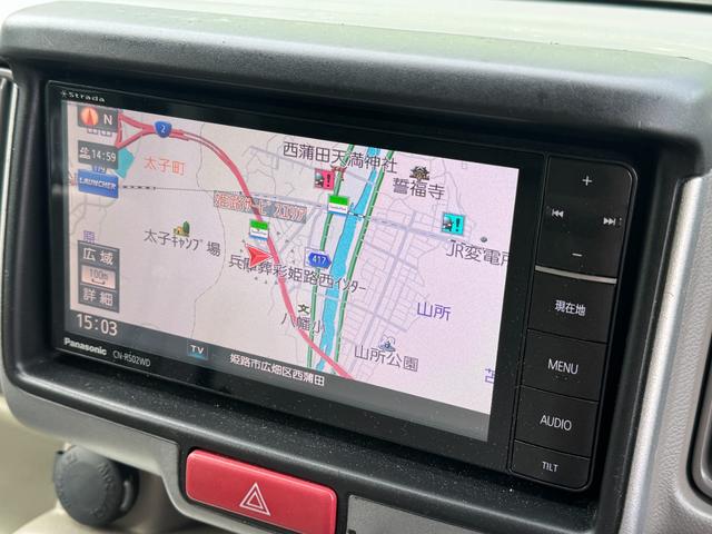 エブリイワゴン ＰＺターボ　／４ＷＤ／ショートバンパー／リフトアップ／ＸＴＲＥＭ－Ｊ１４ＡＷ／ブロックタイヤ／社外マフラー／ＬＥＤテールランプ／電動スライド／ストラーダナビ／フルセグ／Ｂｌｕｅｔｏｏｔｈ／ＤＶＤ／ドラレコ／ＥＴＣ（39枚目）