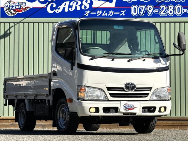 トヨエース シングルジャストロー /禁煙車/5速マニュアル/積載量1250kg/ガソリン車/普通免許運転OK/カロッツェリアオーディオ/CD/AUX/車検受渡(9枚目)
