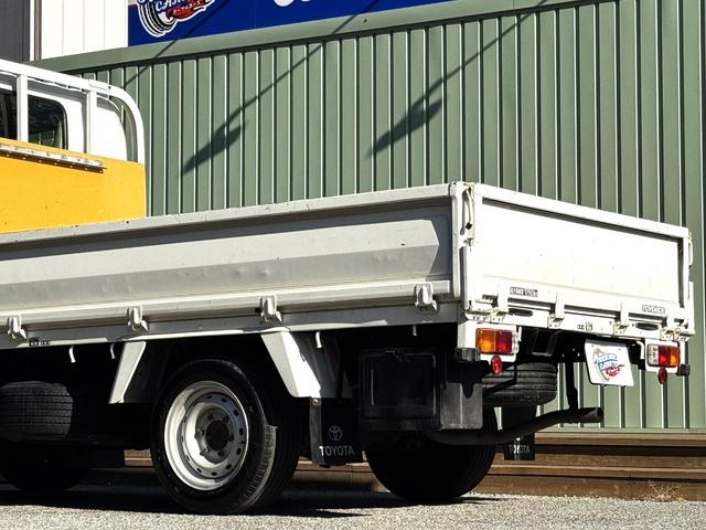 トヨエース シングルジャストロー /禁煙車/5速マニュアル/積載量1250kg/ガソリン車/普通免許運転OK/カロッツェリアオーディオ/CD/AUX/車検受渡(19枚目)