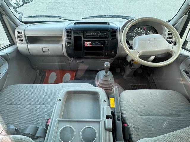 トヨエース シングルジャストロー /禁煙車/5速マニュアル/積載量1250kg/ガソリン車/普通免許運転OK/カロッツェリアオーディオ/CD/AUX/車検受渡(43枚目)