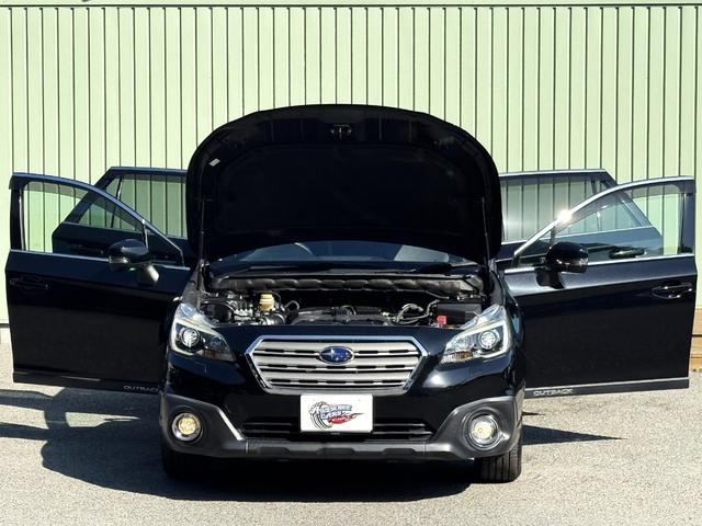 レガシィアウトバック ベースグレード　アイサイトＶＥＲ３／アドバンスドセイフティＰＫＧ／黒革／シートヒーター／フルセグナビ／Ｂｌｕｅｔｏｏｔｈ／バックカメラ／１７ＡＷ／左右独立オートＡＣ／パワーシート／シートヒーター／ＬＥＤヘッド／ＥＴＣ（32枚目）