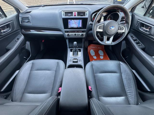 レガシィアウトバック ベースグレード　アイサイトＶＥＲ３／アドバンスドセイフティＰＫＧ／黒革／シートヒーター／フルセグナビ／Ｂｌｕｅｔｏｏｔｈ／バックカメラ／１７ＡＷ／左右独立オートＡＣ／パワーシート／シートヒーター／ＬＥＤヘッド／ＥＴＣ（37枚目）