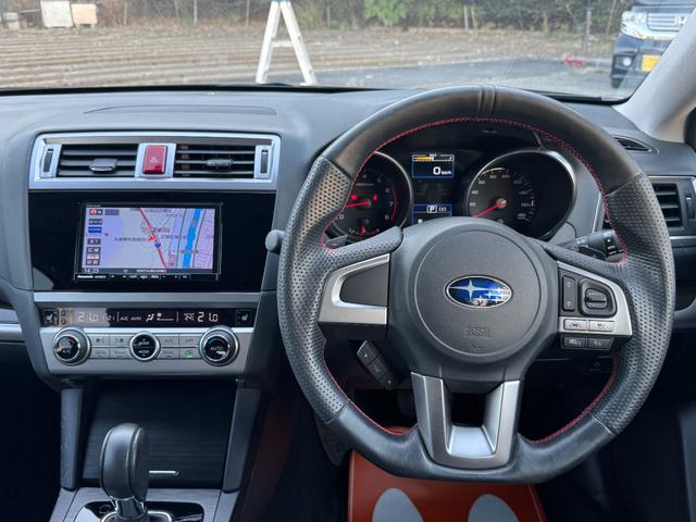 レガシィアウトバック ベースグレード　アイサイトＶＥＲ３／アドバンスドセイフティＰＫＧ／黒革／シートヒーター／フルセグナビ／Ｂｌｕｅｔｏｏｔｈ／バックカメラ／１７ＡＷ／左右独立オートＡＣ／パワーシート／シートヒーター／ＬＥＤヘッド／ＥＴＣ（64枚目）