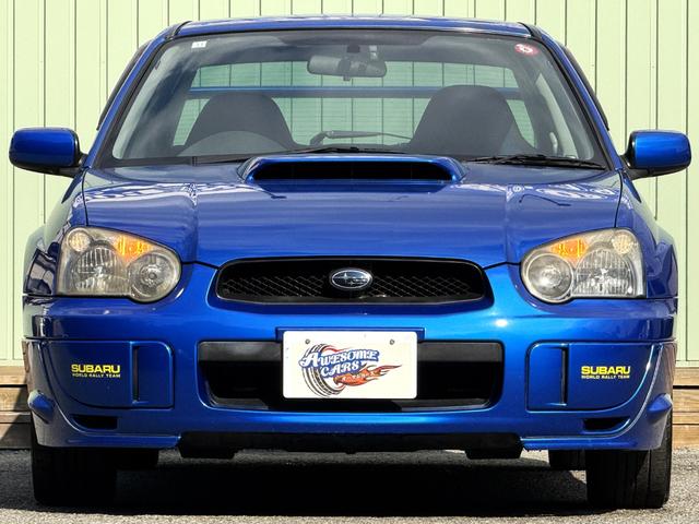 インプレッサ WRX WR-リミテッド 2004 /5MT/TB交換済み/EJ20/大型リアウイング/革巻きMOMOステアリング/17インチホイール/フルセグ/Bluetooth/キーレスエントリー/ETC/(7枚目)