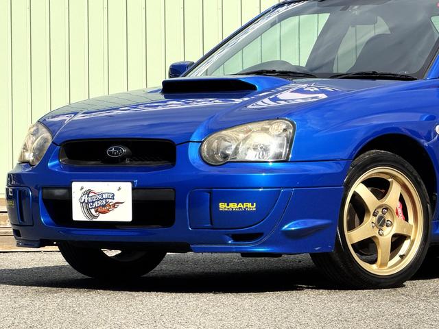 インプレッサ WRX WR-リミテッド 2004 /5MT/TB交換済み/EJ20/大型リアウイング/革巻きMOMOステアリング/17インチホイール/フルセグ/Bluetooth/キーレスエントリー/ETC/(9枚目)
