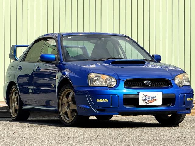 インプレッサ WRX WR-リミテッド 2004 /5MT/TB交換済み/EJ20/大型リアウイング/革巻きMOMOステアリング/17インチホイール/フルセグ/Bluetooth/キーレスエントリー/ETC/(11枚目)