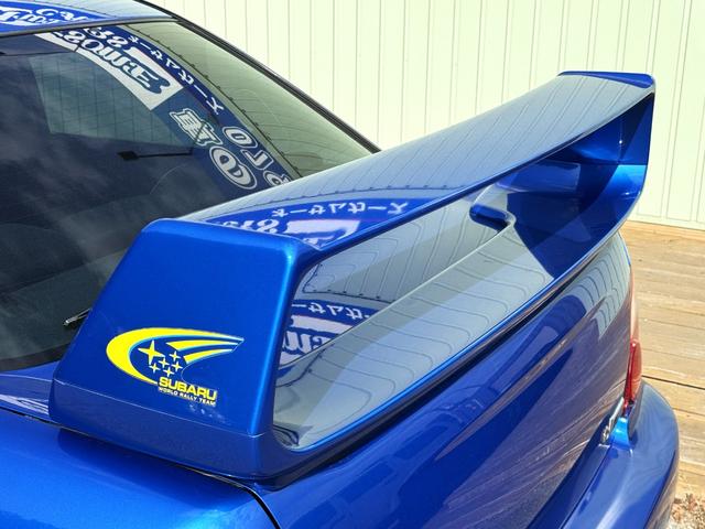 インプレッサ WRX WR-リミテッド 2004 /5MT/TB交換済み/EJ20/大型リアウイング/革巻きMOMOステアリング/17インチホイール/フルセグ/Bluetooth/キーレスエントリー/ETC/(21枚目)