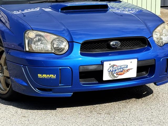 インプレッサ WRX WR-リミテッド 2004 /5MT/TB交換済み/EJ20/大型リアウイング/革巻きMOMOステアリング/17インチホイール/フルセグ/Bluetooth/キーレスエントリー/ETC/(22枚目)