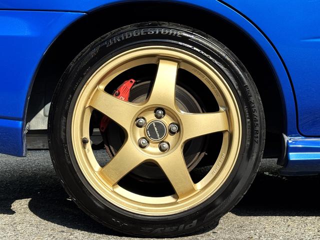 インプレッサ WRX WR-リミテッド 2004 /5MT/TB交換済み/EJ20/大型リアウイング/革巻きMOMOステアリング/17インチホイール/フルセグ/Bluetooth/キーレスエントリー/ETC/(36枚目)