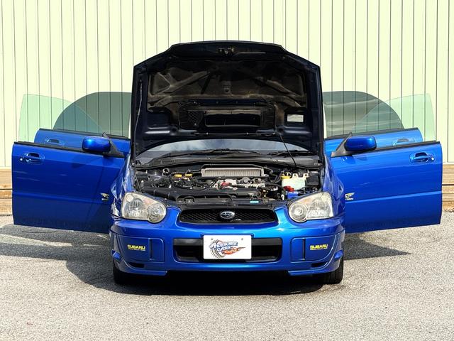 インプレッサ WRX WR-リミテッド 2004 /5MT/TB交換済み/EJ20/大型リアウイング/革巻きMOMOステアリング/17インチホイール/フルセグ/Bluetooth/キーレスエントリー/ETC/(39枚目)