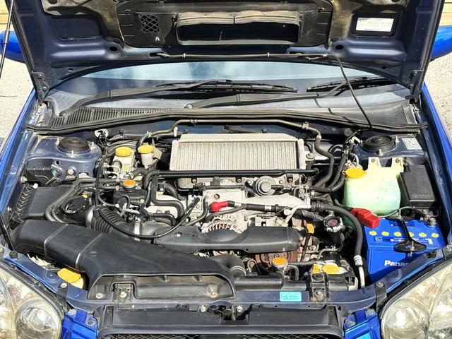 インプレッサ WRX WR-リミテッド 2004 /5MT/TB交換済み/EJ20/大型リアウイング/革巻きMOMOステアリング/17インチホイール/フルセグ/Bluetooth/キーレスエントリー/ETC/(41枚目)