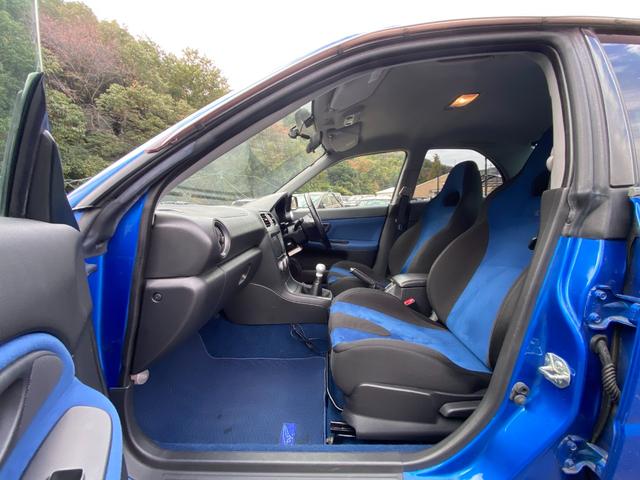 インプレッサ WRX WR-リミテッド 2004 /5MT/TB交換済み/EJ20/大型リアウイング/革巻きMOMOステアリング/17インチホイール/フルセグ/Bluetooth/キーレスエントリー/ETC/(44枚目)