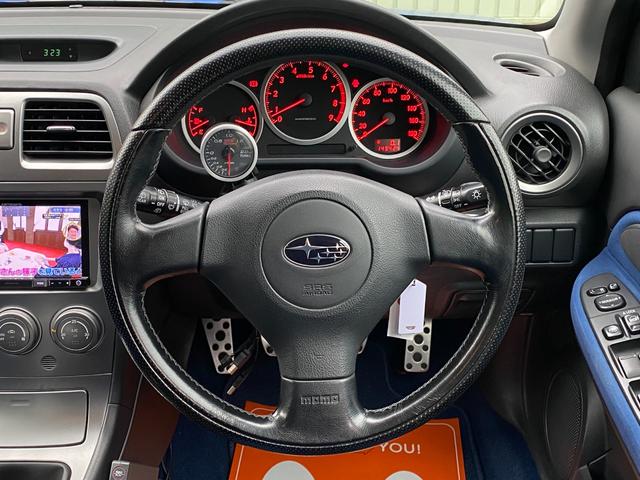 インプレッサ WRX WR-リミテッド 2004 /5MT/TB交換済み/EJ20/大型リアウイング/革巻きMOMOステアリング/17インチホイール/フルセグ/Bluetooth/キーレスエントリー/ETC/(51枚目)