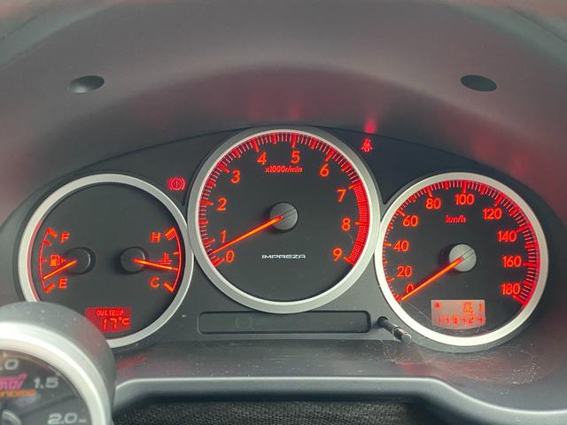 インプレッサ WRX WR-リミテッド 2004 /5MT/TB交換済み/EJ20/大型リアウイング/革巻きMOMOステアリング/17インチホイール/フルセグ/Bluetooth/キーレスエントリー/ETC/(52枚目)