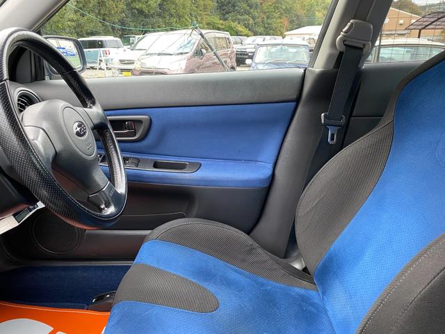 インプレッサ WRX WR-リミテッド 2004 /5MT/TB交換済み/EJ20/大型リアウイング/革巻きMOMOステアリング/17インチホイール/フルセグ/Bluetooth/キーレスエントリー/ETC/(61枚目)