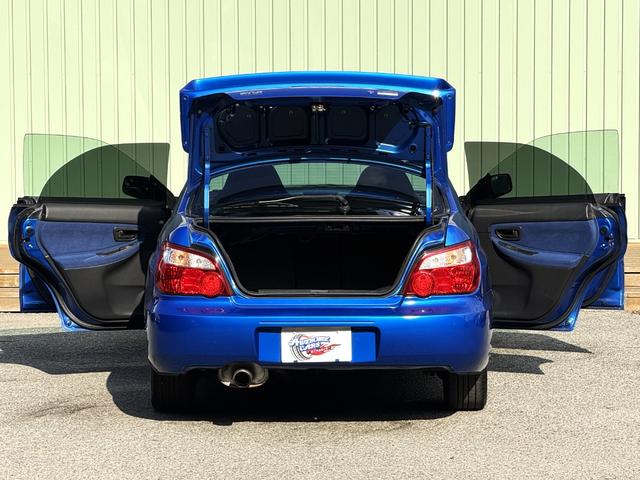 インプレッサ WRX WR-リミテッド 2004 /5MT/TB交換済み/EJ20/大型リアウイング/革巻きMOMOステアリング/17インチホイール/フルセグ/Bluetooth/キーレスエントリー/ETC/(76枚目)