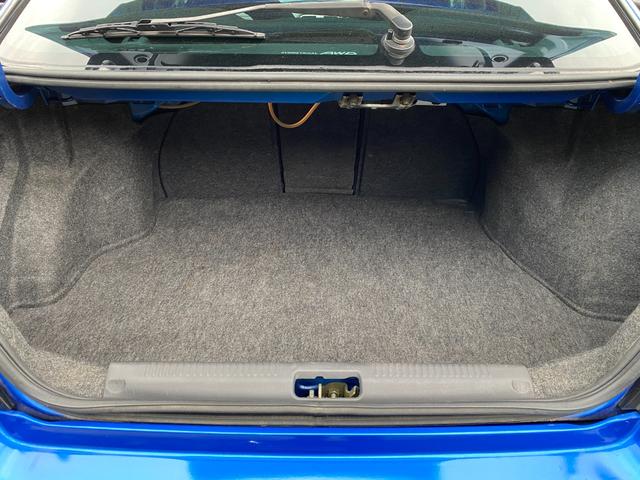 インプレッサ WRX WR-リミテッド 2004 /5MT/TB交換済み/EJ20/大型リアウイング/革巻きMOMOステアリング/17インチホイール/フルセグ/Bluetooth/キーレスエントリー/ETC/(77枚目)