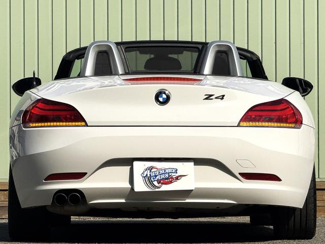 Ｚ４ ｓＤｒｉｖｅ２３ｉ　ハイラインパッケージ　／黒革シート／パワーシート／シートヒーター／電子制御パーキング／ＨＩＤヘッドライト／１７インチホイール／パドルシフト／Ｂカメラ／（7枚目）