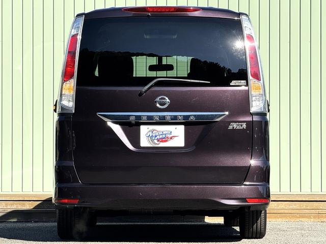 セレナ ハイウェイスター　Ｖセレクション　／禁煙車／両側電動スライド／ＡＬＰＡＩＮＥ後列モニター／インテリジェントキー（8枚目）
