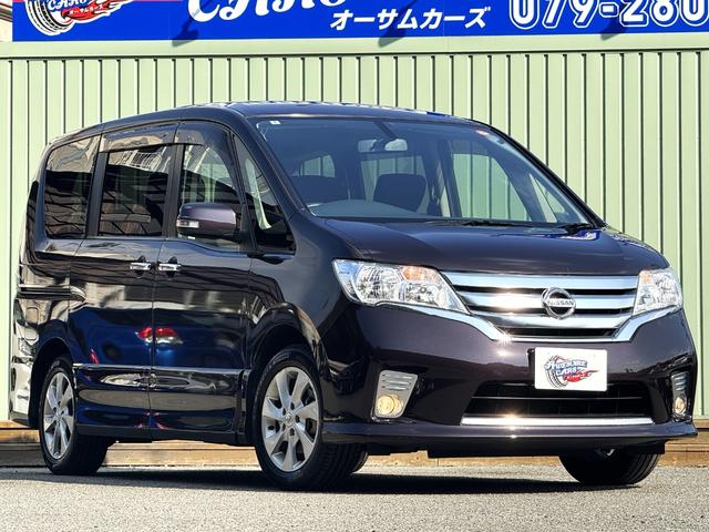 セレナ ハイウェイスター　Ｖセレクション　／禁煙車／両側電動スライド／ＡＬＰＡＩＮＥ後列モニター／インテリジェントキー（9枚目）