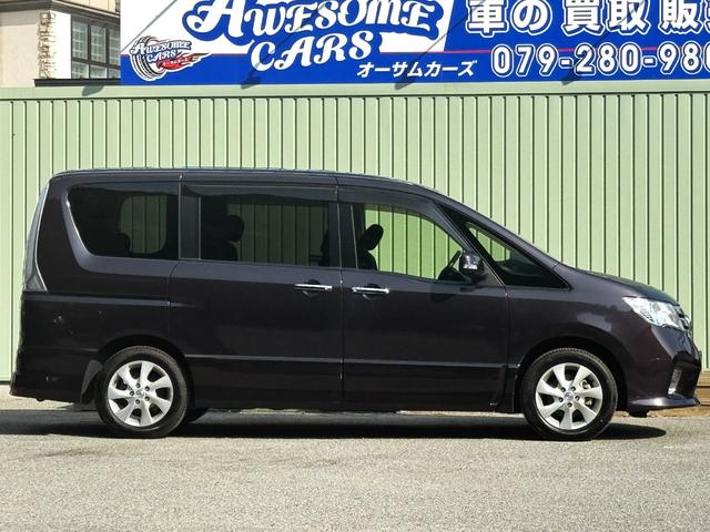 セレナ ハイウェイスター　Ｖセレクション　／禁煙車／両側電動スライド／ＡＬＰＡＩＮＥ後列モニター／インテリジェントキー（12枚目）