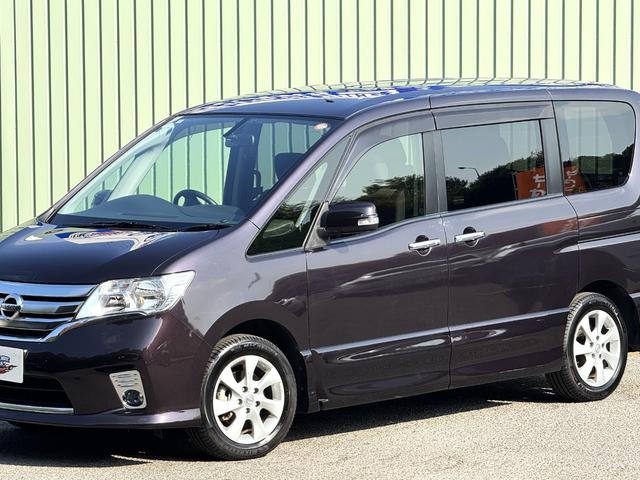 セレナ ハイウェイスター　Ｖセレクション　／禁煙車／両側電動スライド／ＡＬＰＡＩＮＥ後列モニター／インテリジェントキー（13枚目）