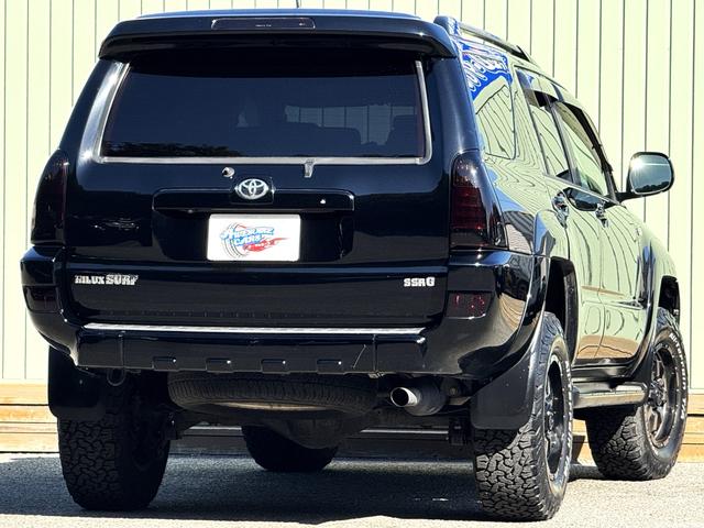 ハイラックスサーフ SSR-G /全塗装/リフトアップ/サンルーフ/MKW16AW/BF グットリッチホワイトレター/US TACOMA風グリル/社外ヘッドライト/新品シートカバー/フルセグナビ/Bluetooth/DVD(2枚目)