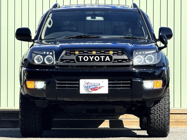 ハイラックスサーフ SSR-G /全塗装/リフトアップ/サンルーフ/MKW16AW/BF グットリッチホワイトレター/US TACOMA風グリル/社外ヘッドライト/新品シートカバー/フルセグナビ/Bluetooth/DVD(10枚目)