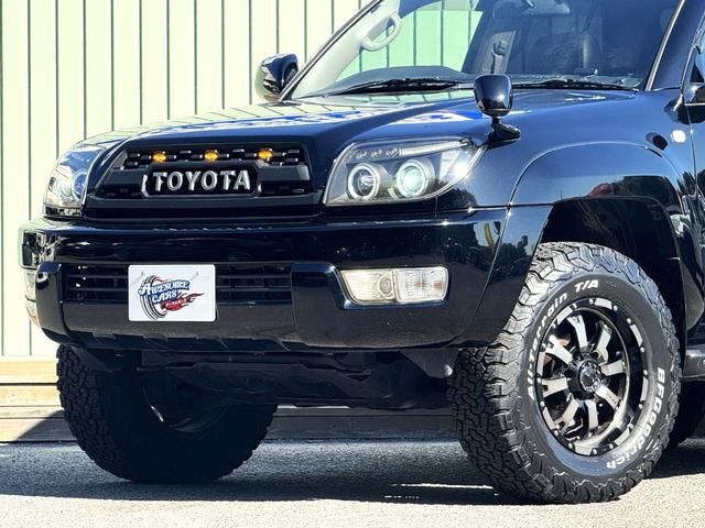 ハイラックスサーフ SSR-G /全塗装/リフトアップ/サンルーフ/MKW16AW/BF グットリッチホワイトレター/US TACOMA風グリル/社外ヘッドライト/新品シートカバー/フルセグナビ/Bluetooth/DVD(12枚目)