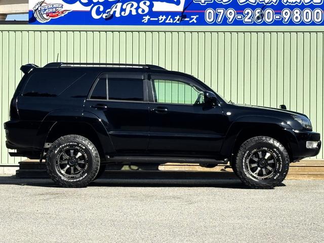 ハイラックスサーフ SSR-G /全塗装/リフトアップ/サンルーフ/MKW16AW/BF グットリッチホワイトレター/US TACOMA風グリル/社外ヘッドライト/新品シートカバー/フルセグナビ/Bluetooth/DVD(15枚目)