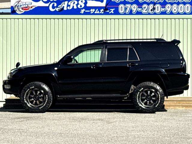 ハイラックスサーフ SSR-G /全塗装/リフトアップ/サンルーフ/MKW16AW/BF グットリッチホワイトレター/US TACOMA風グリル/社外ヘッドライト/新品シートカバー/フルセグナビ/Bluetooth/DVD(17枚目)