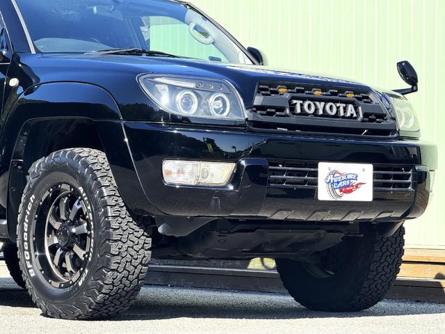 ハイラックスサーフ SSR-G /全塗装/リフトアップ/サンルーフ/MKW16AW/BF グットリッチホワイトレター/US TACOMA風グリル/社外ヘッドライト/新品シートカバー/フルセグナビ/Bluetooth/DVD(18枚目)