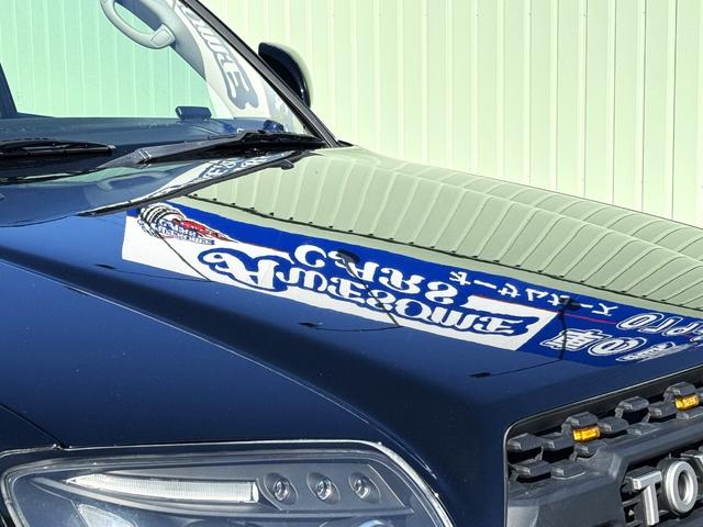 ハイラックスサーフ SSR-G /全塗装/リフトアップ/サンルーフ/MKW16AW/BF グットリッチホワイトレター/US TACOMA風グリル/社外ヘッドライト/新品シートカバー/フルセグナビ/Bluetooth/DVD(19枚目)