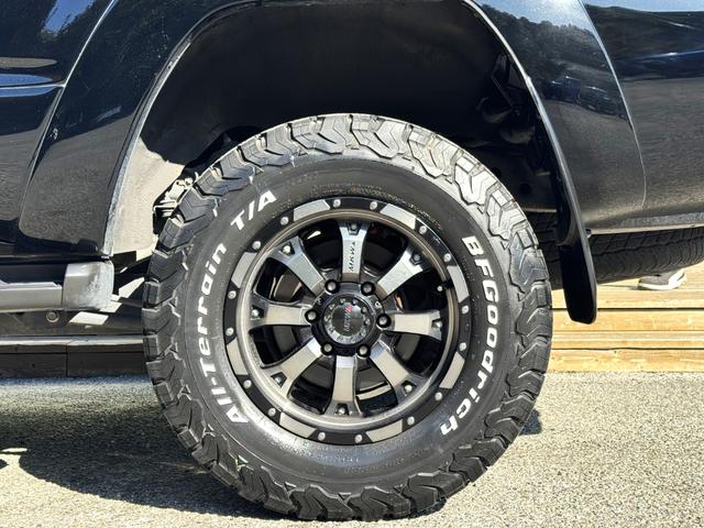 ハイラックスサーフ SSR-G /全塗装/リフトアップ/サンルーフ/MKW16AW/BF グットリッチホワイトレター/US TACOMA風グリル/社外ヘッドライト/新品シートカバー/フルセグナビ/Bluetooth/DVD(34枚目)