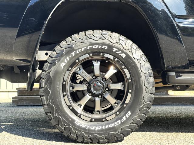 ハイラックスサーフ SSR-G /全塗装/リフトアップ/サンルーフ/MKW16AW/BF グットリッチホワイトレター/US TACOMA風グリル/社外ヘッドライト/新品シートカバー/フルセグナビ/Bluetooth/DVD(35枚目)