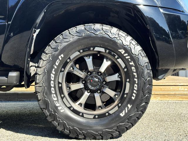 ハイラックスサーフ SSR-G /全塗装/リフトアップ/サンルーフ/MKW16AW/BF グットリッチホワイトレター/US TACOMA風グリル/社外ヘッドライト/新品シートカバー/フルセグナビ/Bluetooth/DVD(36枚目)