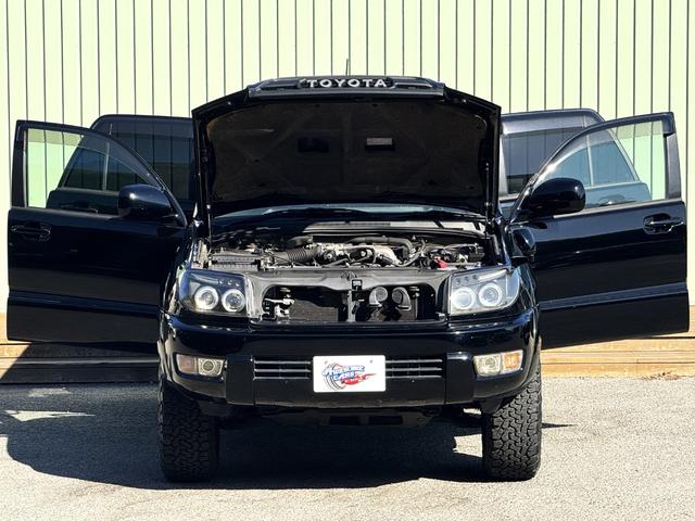 ハイラックスサーフ SSR-G /全塗装/リフトアップ/サンルーフ/MKW16AW/BF グットリッチホワイトレター/US TACOMA風グリル/社外ヘッドライト/新品シートカバー/フルセグナビ/Bluetooth/DVD(38枚目)
