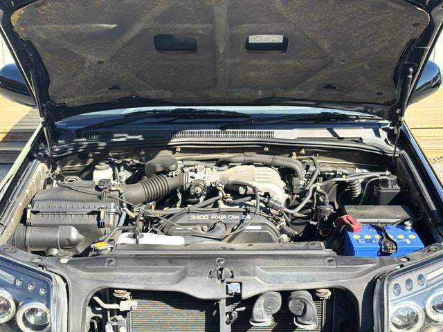 ハイラックスサーフ SSR-G /全塗装/リフトアップ/サンルーフ/MKW16AW/BF グットリッチホワイトレター/US TACOMA風グリル/社外ヘッドライト/新品シートカバー/フルセグナビ/Bluetooth/DVD(40枚目)