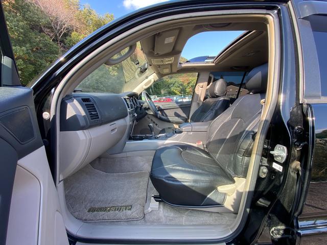 ハイラックスサーフ SSR-G /全塗装/リフトアップ/サンルーフ/MKW16AW/BF グットリッチホワイトレター/US TACOMA風グリル/社外ヘッドライト/新品シートカバー/フルセグナビ/Bluetooth/DVD(42枚目)