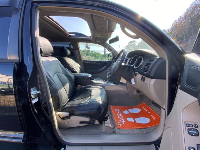 ハイラックスサーフ SSR-G /全塗装/リフトアップ/サンルーフ/MKW16AW/BF グットリッチホワイトレター/US TACOMA風グリル/社外ヘッドライト/新品シートカバー/フルセグナビ/Bluetooth/DVD(44枚目)