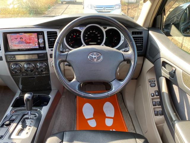 ハイラックスサーフ SSR-G /全塗装/リフトアップ/サンルーフ/MKW16AW/BF グットリッチホワイトレター/US TACOMA風グリル/社外ヘッドライト/新品シートカバー/フルセグナビ/Bluetooth/DVD(64枚目)