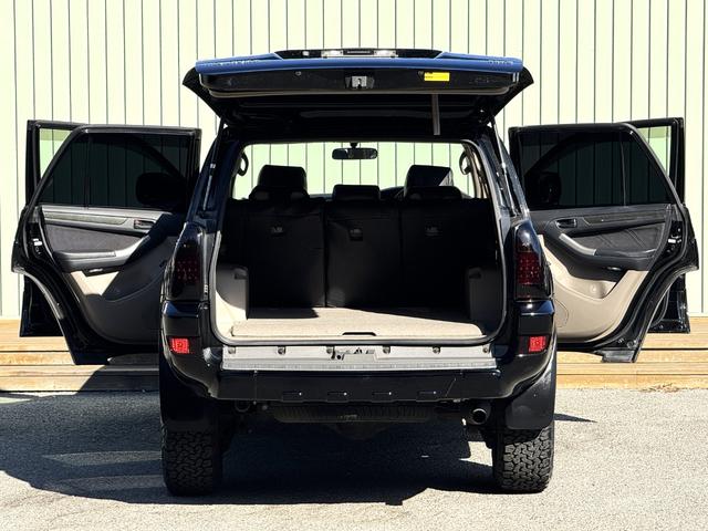 ハイラックスサーフ SSR-G /全塗装/リフトアップ/サンルーフ/MKW16AW/BF グットリッチホワイトレター/US TACOMA風グリル/社外ヘッドライト/新品シートカバー/フルセグナビ/Bluetooth/DVD(77枚目)