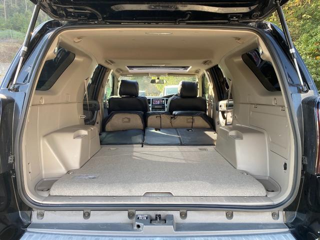 ハイラックスサーフ SSR-G /全塗装/リフトアップ/サンルーフ/MKW16AW/BF グットリッチホワイトレター/US TACOMA風グリル/社外ヘッドライト/新品シートカバー/フルセグナビ/Bluetooth/DVD(79枚目)