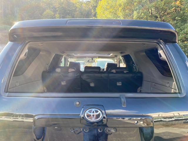 ハイラックスサーフ SSR-G /全塗装/リフトアップ/サンルーフ/MKW16AW/BF グットリッチホワイトレター/US TACOMA風グリル/社外ヘッドライト/新品シートカバー/フルセグナビ/Bluetooth/DVD(80枚目)