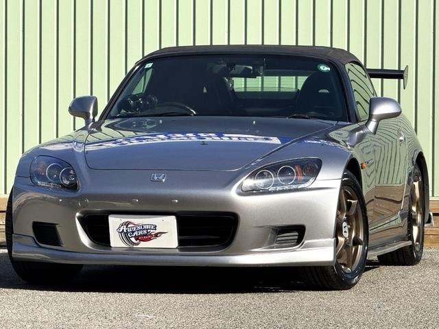 Ｓ２０００ ベースグレード　／６ＭＴ／ＨＫＳマフラー／ＯＰＢＢＳホイール／ＬＥＤヘッドライト／リアシーケンシャル／ローダウン／リアウイング／Ｄｅｆｉメーター／黒革ハーフレザー／オーディオ／エアコン動作確認／ＥＴＣ／キーレス（9枚目）