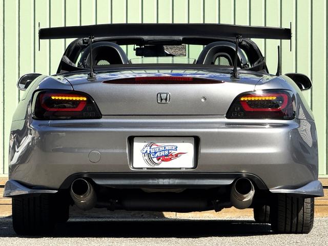 Ｓ２０００ ベースグレード　／６ＭＴ／ＨＫＳマフラー／ＯＰＢＢＳホイール／ＬＥＤヘッドライト／リアシーケンシャル／ローダウン／リアウイング／Ｄｅｆｉメーター／黒革ハーフレザー／オーディオ／エアコン動作確認／ＥＴＣ／キーレス（12枚目）