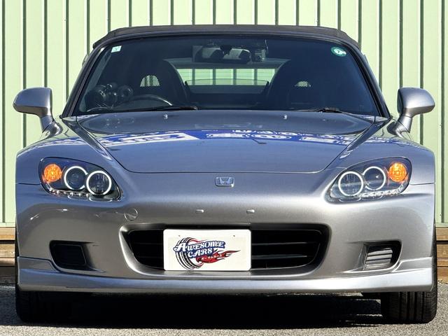 Ｓ２０００ ベースグレード　／６ＭＴ／ＨＫＳマフラー／ＯＰＢＢＳホイール／ＬＥＤヘッドライト／リアシーケンシャル／ローダウン／リアウイング／Ｄｅｆｉメーター／黒革ハーフレザー／オーディオ／エアコン動作確認／ＥＴＣ／キーレス（13枚目）
