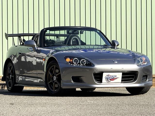 Ｓ２０００ ベースグレード　／６ＭＴ／ＨＫＳマフラー／ＯＰＢＢＳホイール／ＬＥＤヘッドライト／リアシーケンシャル／ローダウン／リアウイング／Ｄｅｆｉメーター／黒革ハーフレザー／オーディオ／エアコン動作確認／ＥＴＣ／キーレス（16枚目）